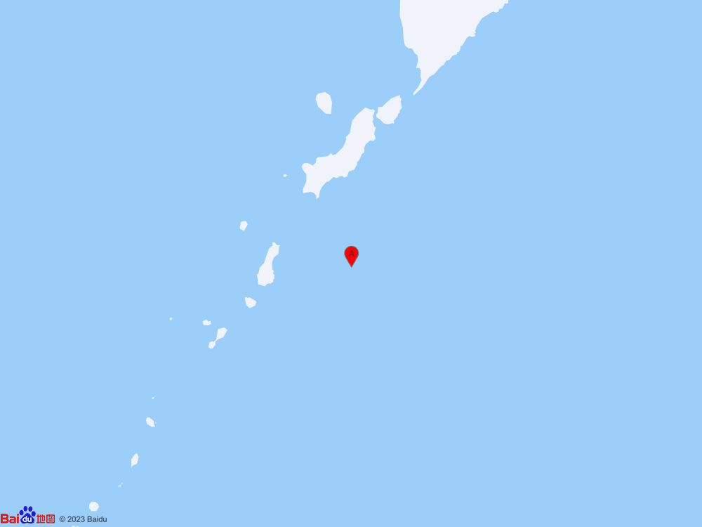 千岛群岛发生6.2级地震